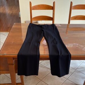 INC International Concepts Classic Black Flare Pants